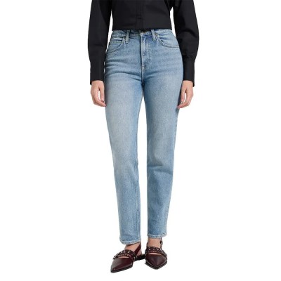 дънки,дамски,панталони,lee,carol,regular,fit,jeans,blue,(laundry,line)