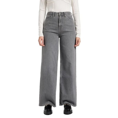 дънки,дамски,панталони,lee,stella,regular,fit,jeans,grey,fog