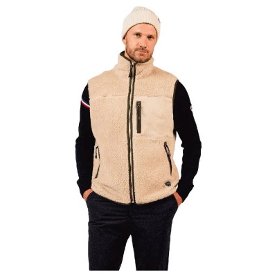 потник,мъжки,жилетки,rossignol,alltrack,sherpa,vest,beige,(fog)