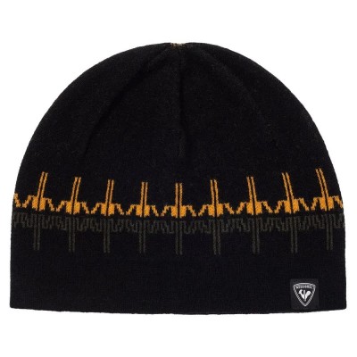 шапка,всички,шапки,rossignol,patterned,beanie,black