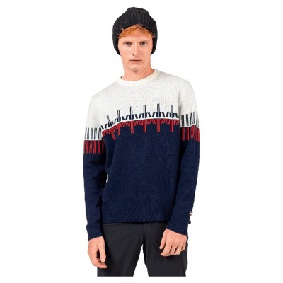 блуза,мъжки,пуловери,rossignol,patterned,cn,sweater,blue,(dark,navy)
