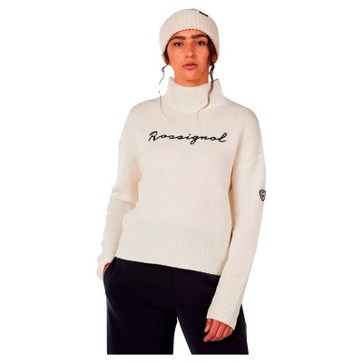 блуза,дамски,пуловери,дамски,плетени,дрехи,rossignol,signature,sweater,white,(nature,white)