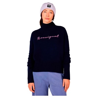 блуза,дамски,пуловери,дамски,плетени,дрехи,rossignol,signature,sweater,blue,(dark,navy)