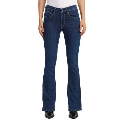 дънки,дамски,панталони,g,star,3301,flare,fit,jeans,blue,(worn,in,midnight)