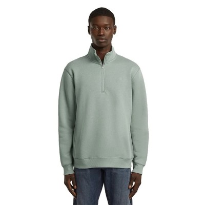 блуза,мъжки,пуловери,g,star,premium,core,half,zip,sweatshirt,green,(iceberg,green)