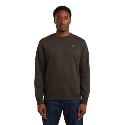 блуза,мъжки,пуловери,g,star,premium,core,sweatshirt,brown,(ganache,brown)