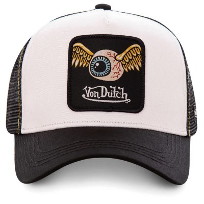 шапка,всички,шапки,von,dutch,vd,0,cas,grn2,cap,white,(multicolor)
