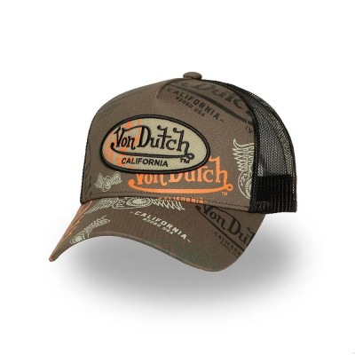 шапка,всички,шапки,von,dutch,vd,1,ct,cafe04,cap,brown
