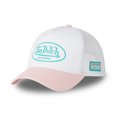 шапка,всички,шапки,von,dutch,vd,2,cb,3d,pi,cap,white,(white)