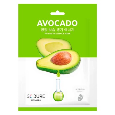 специфични,козметични,продукти,5c,cure,avocado,intensive,essence,25ml,hair,mask,clear