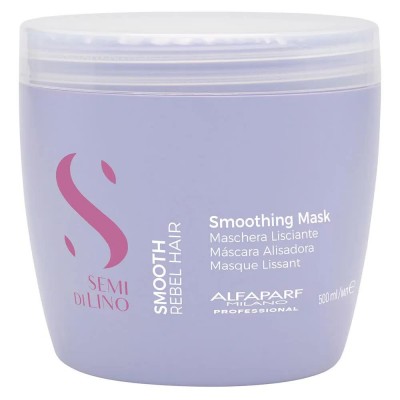 специфични,козметични,продукти,alfaparf,semi,di,lino,smooth,smoothing,500ml,hair,mask,clear