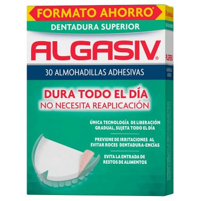 хигиена,тяло,algasiv,upper,adhesive,dental,pads,30,units