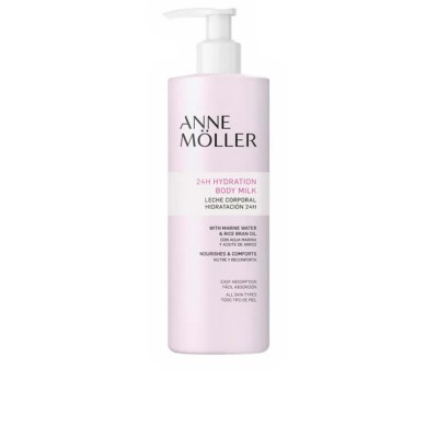 козметика,за,овлажняване,anne,moller,body,essentials,24h,hydration,400ml,bodymilk