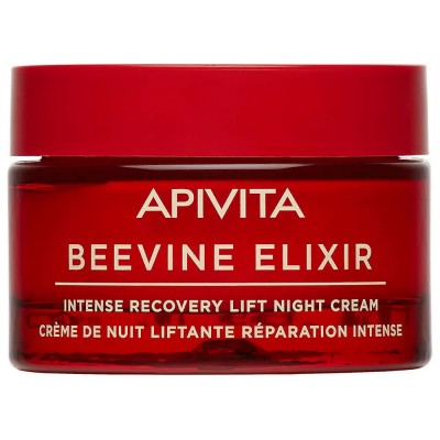специфични,козметични,продукти,apivita,beevine,elixir,intense,recovery,lift,night,50ml,facial,cream