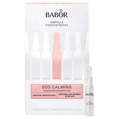 специфични,козметични,продукти,babor,sos,calming,ampoules,14ml,facial,treatment,7,units,clear