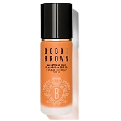 ексфолианти,bobbi,brown,weightless,skin,spf15,golden,30ml,foundation,brown