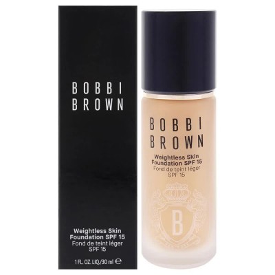 ексфолианти,bobbi,brown,weightless,skin,spf15,neutral,natural,30ml,foundation,beige