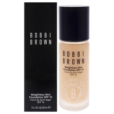 ексфолианти,bobbi,brown,weightless,skin,spf15,warm,natural,30ml,foundation