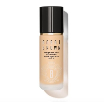 ексфолианти,bobbi,brown,weightless,skin,spf15,warm,sand,30ml,foundation
