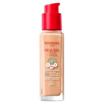 ексфолианти,bourjois,healthy,mix,radiant,52,vanilla,30ml,foundation
