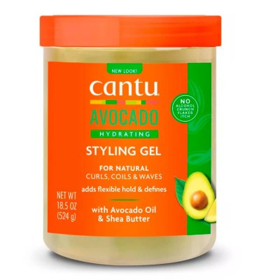 хигиена,коса,cantu,avocado,hydrating,524g,culr,defining,gel,clear