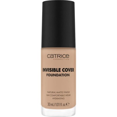ексфолианти,catrice,cover,invisible,017n,30ml,foundation,beige