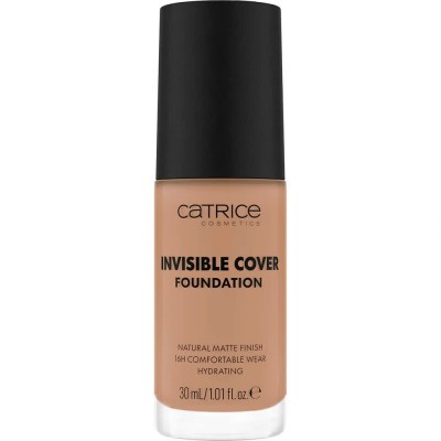 ексфолианти,catrice,cover,invisible,032w,30ml,foundation,beige