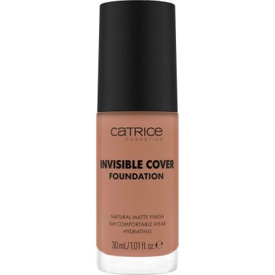 ексфолианти,catrice,cover,invisible,050c,30ml,foundation,beige