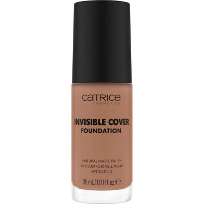 ексфолианти,catrice,cover,invisible,052n,30ml,foundation,beige