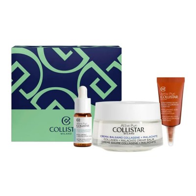 специфични,козметични,продукти,collistar,attivi,puri,collagen,&,malachite,cream,balm,50ml,facial,treatment,clear