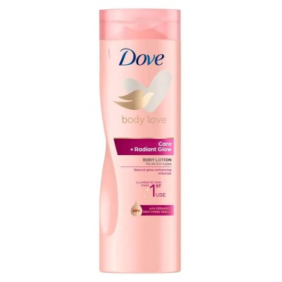 козметика,за,овлажняване,dove,body,love,care,radiant,glow,400ml,bodymilk,pink