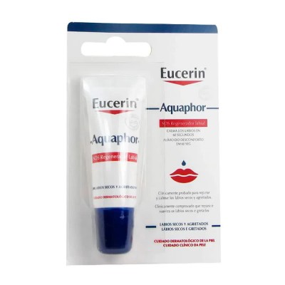 специфични,козметични,продукти,eucerin,aquaphor,sos,regenerator,10ml,lip,balm,clear