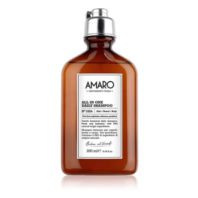 хигиена,коса,farmavita,amaro,nº1924,250ml,two,in,one,shampoo,clear