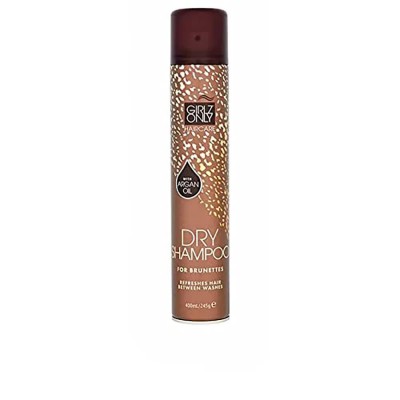 хигиена,коса,girlz,only,dry,400ml,dry,shampoo,brown