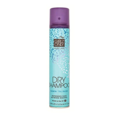хигиена,коса,girlz,only,dry,dawn,´til,dusk,200ml,dry,shampoo,clear