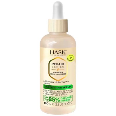 хигиена,коса,hask,repair,series,strength,&,length,boost,scalp,100ml,hair,serum,clear