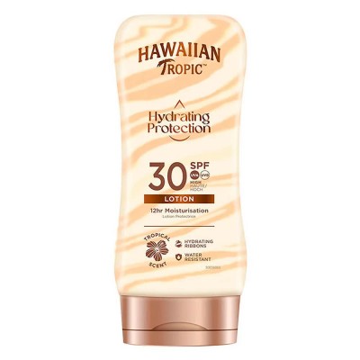 козметика,за,защита,от,слънце,hawaiian,tropic,silk,hydrating,protection,spf30,180ml,sunscreen,golden