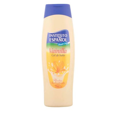 хигиена,тяло,instituto,español,vainilla,moisturizing,750ml,shower,gel,yellow