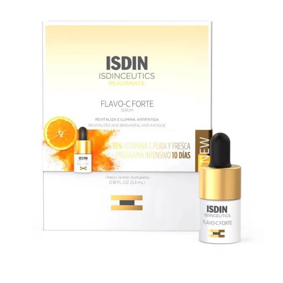 специфични,козметични,продукти,isdin,flavo,c,forte,5ml,face,serum,golden