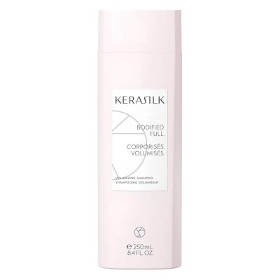 хигиена,коса,kerasilk,volumizing,250ml,shampoo,pink