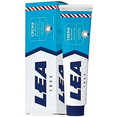 бръснене,lea,sensitive,skin,100g,shaving,cream,blue