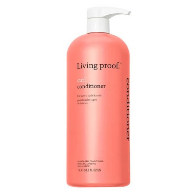 хигиена,коса,living,proof,curl,1l,conditioner,pink