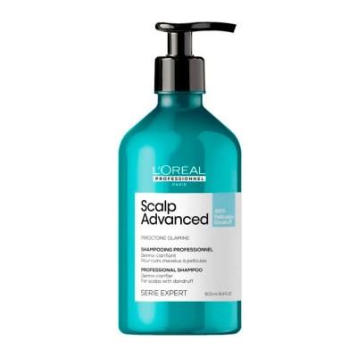 хигиена,коса,l´oreal,paris,scalp,advanced,500ml,micellar,shampoo