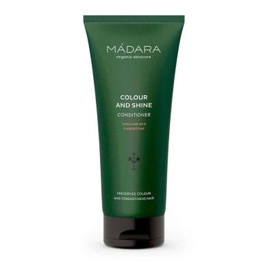 хигиена,коса,madara,colour,and,shine,200ml,conditioner,green