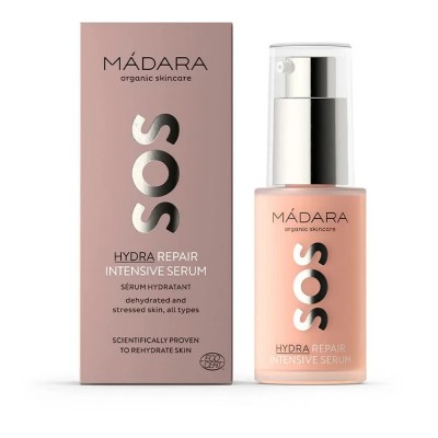 специфични,козметични,продукти,madara,sos,hydra,repair,intensive,30ml,face,serum,clear