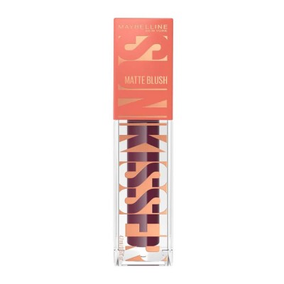 ексфолианти,maybelline,sunkisser,liquid,blush,shade,33,berry,brunch,4.7ml,bronzer