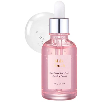 специфични,козметични,продукти,milktouch,five,flower,dark,sport,clearing,40ml,face,serum,pink