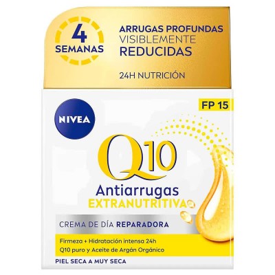 специфични,козметични,продукти,nivea,q10,power,day,fp15,extra,nourishing,anti,wrinkle,50ml,facial,cream