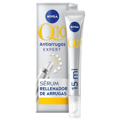 специфични,козметични,продукти,nivea,q10+,anti,wrinkle,expert,15ml,face,serum,clear