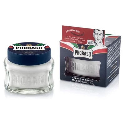бръснене,proraso,blue,pre,100ml,shaving,cream,clear